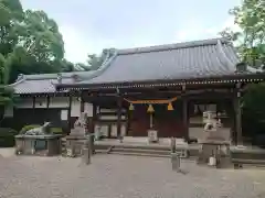 八幡神社の本殿