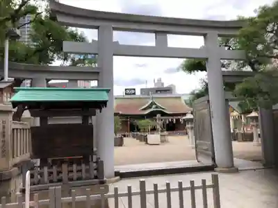今宮戎神社の鳥居