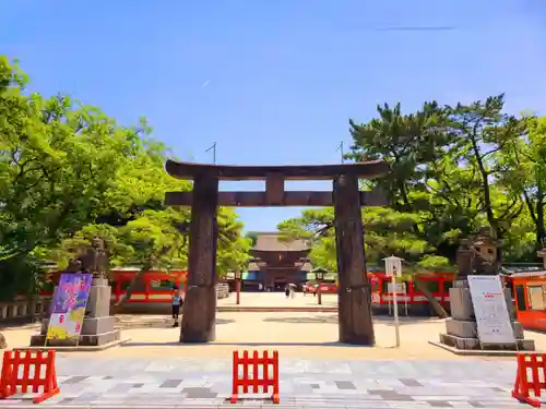 筥崎宮の鳥居