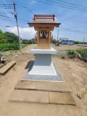 若宮八幡宮（藤川古墳）(群馬県)