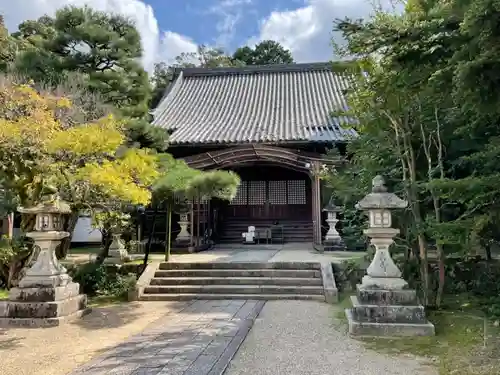 金剛王院の本殿・本堂