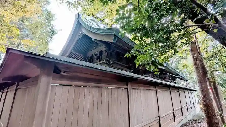 検見川神社の本殿・本堂