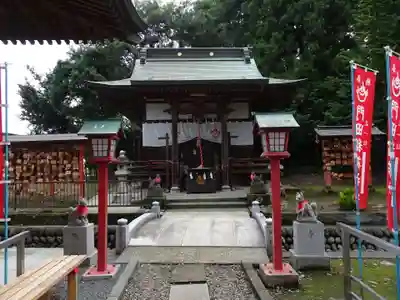 門田稲荷神社の本殿・本堂