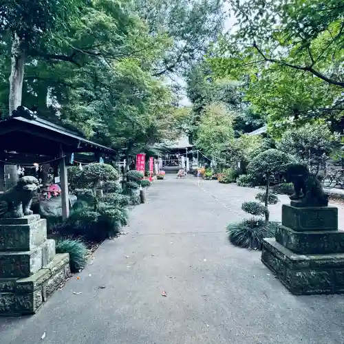 馬場氷川神社(埼玉県)