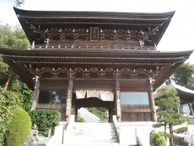 福正寺の山門・神門