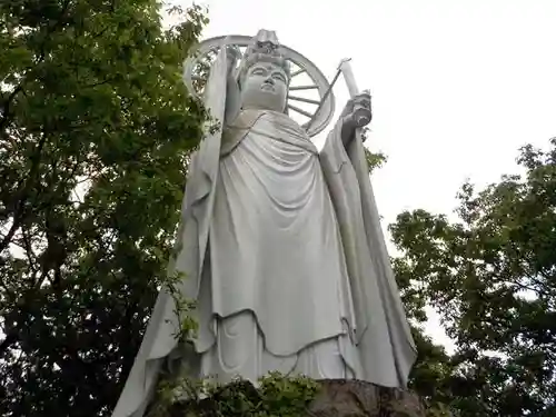 護国観音（大渕寺）の仏像