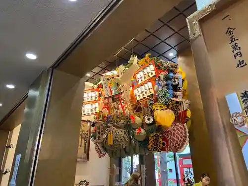 鷲神社のお祭り