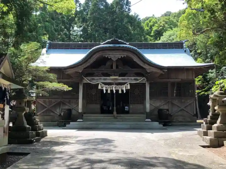 宇佐八幡神社の本殿・本堂