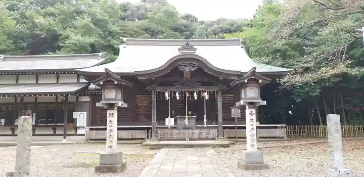畑子安神社の本殿・本堂