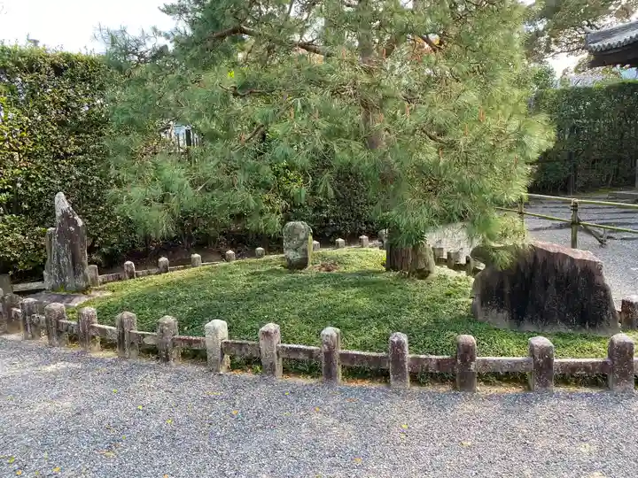 平等院の庭園
