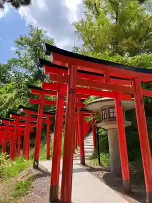 住吉神社の鳥居