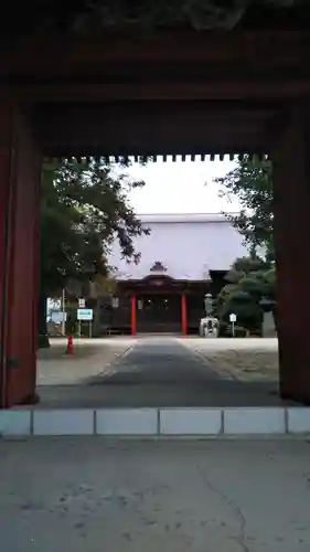 総願寺の本殿