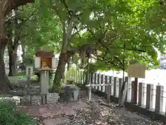 多奈波太神社の末社