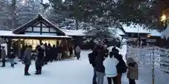 琴似神社の建物その他