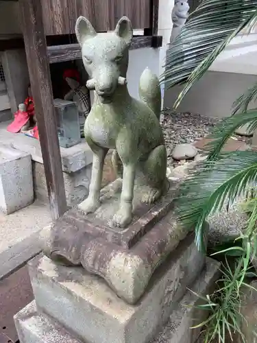 伝昌寺の狛犬