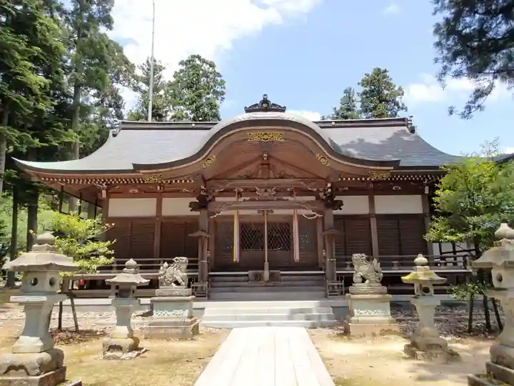 大虫神社の本殿・本堂
