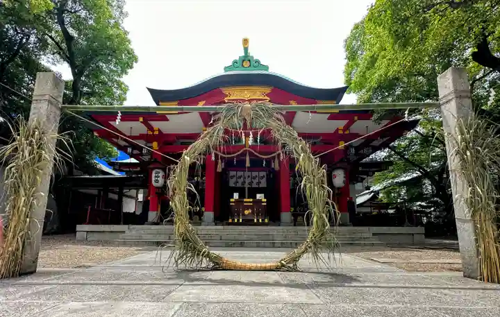 御霊神社の本殿・本堂