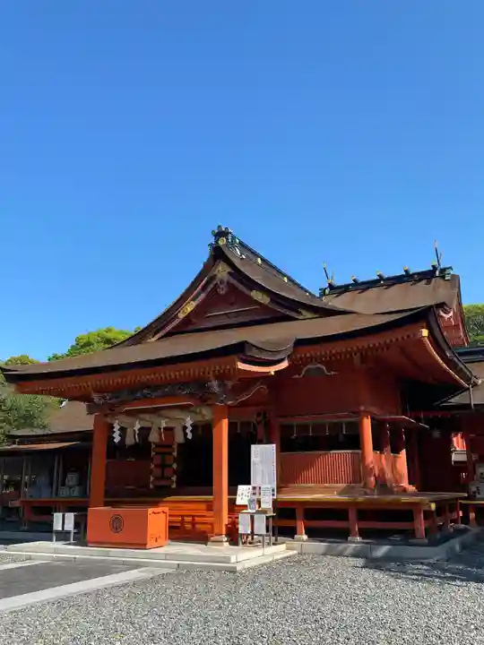 富士山本宮浅間大社(静岡県)