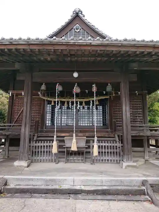 三笠神社の本殿・本堂