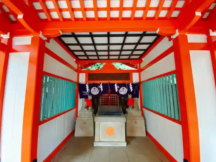 根津神社の本殿・本堂