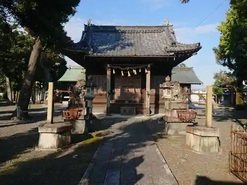 八幡神社の本殿・本堂