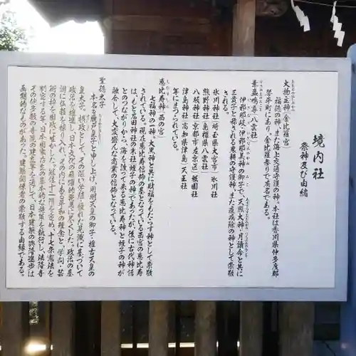 町田天満宮の歴史