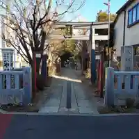 八幡神社の鳥居