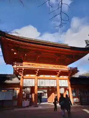 賀茂御祖神社(下鴨神社)の山門・神門