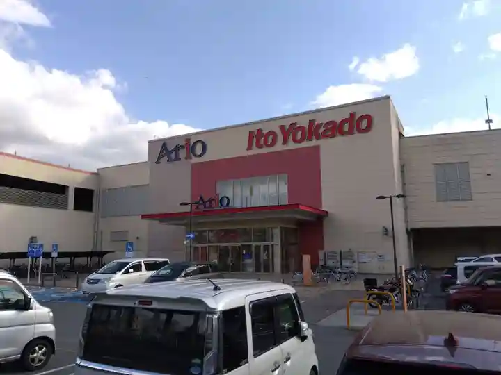 四阿流尾神社(長野県)