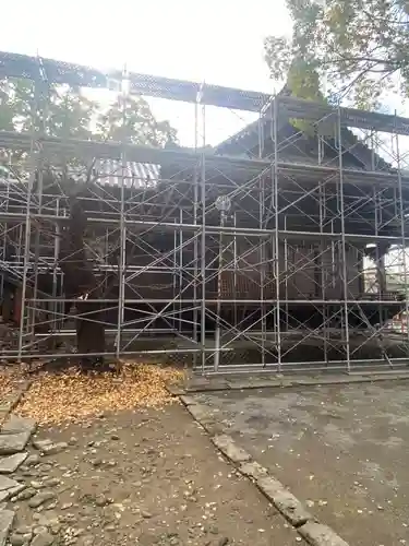 福島八幡宮の本殿・本堂