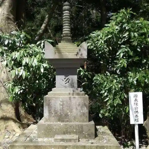 高館義経堂のその他建物