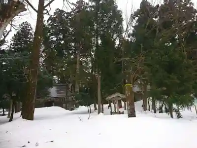 八幡神社(樺八幡神社)のその他建物