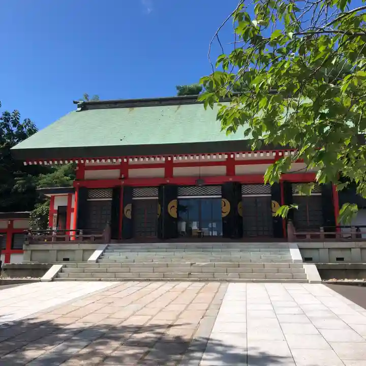 住吉神社の本殿・本堂