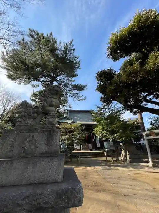 上高田氷川神社(東京都)