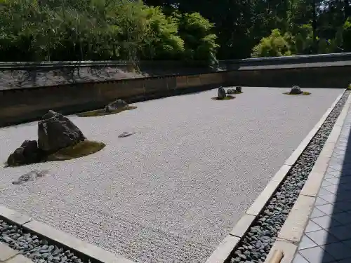 龍安寺の庭園