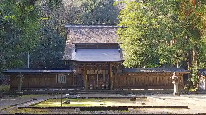 若狭彦神社(上社)の山門・神門