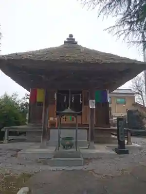 下野大師華蔵寺の本殿・本堂