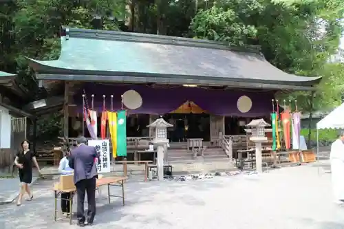 丹生川上神社（下社）の建物その他