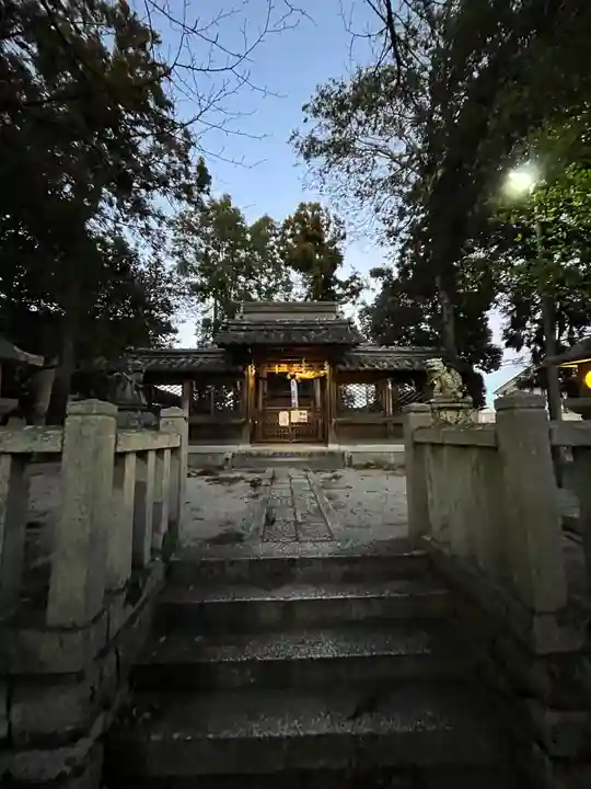伊豆神田神社の本殿・本堂