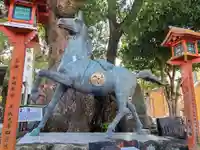 蟻通神社の狛犬