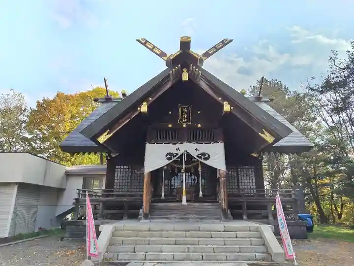 滝川神社の本殿・本堂
