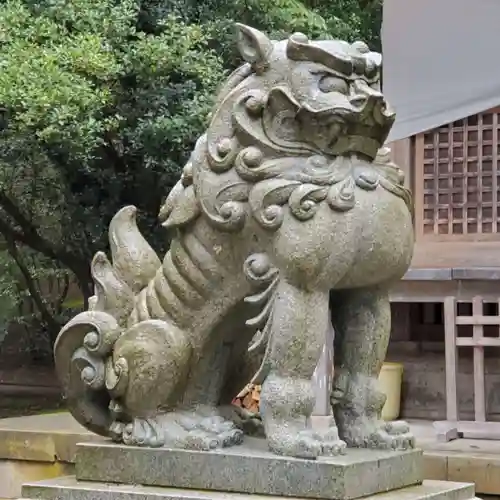 春日神社の狛犬