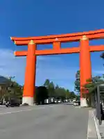 平安神宮の鳥居