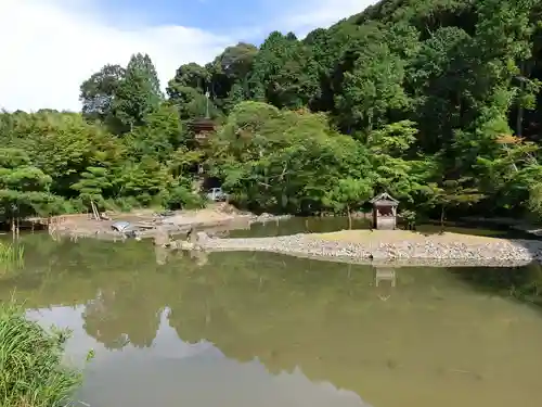 浄瑠璃寺の庭園