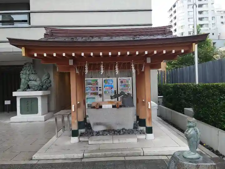 水天宮の手水舎