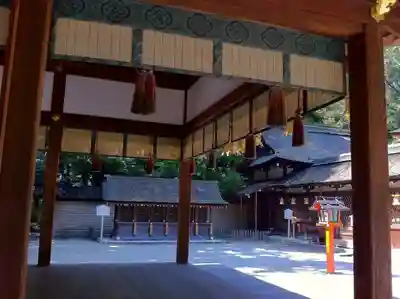 賀茂御祖神社(下鴨神社)の本殿・本堂