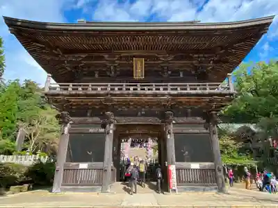 筑波山神社の山門・神門