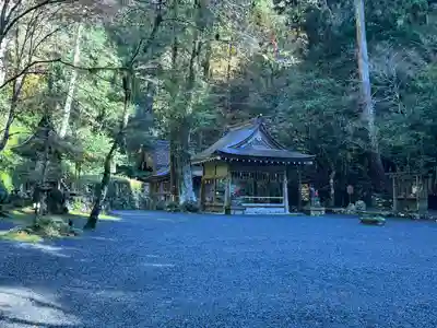 貴船神社奥宮(京都府)