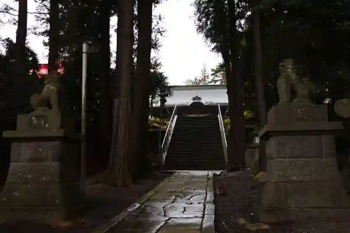 豊景神社の狛犬