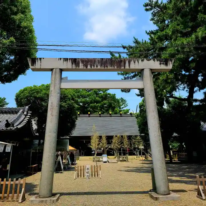 安久美神戸神明社(愛知県)